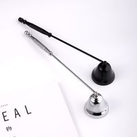 Casual Solid Color Stainless Steel Candle Extinguishing Tool main image 5
