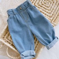 Fashion Solid Color Cotton Boys Pants sku image 6