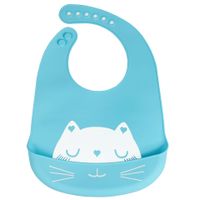 Cute Cartoon Edible Silicon Baby Accessories sku image 2