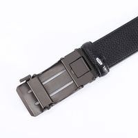 Business Geometric Alloy Leather Men's Leather Belts main image 5