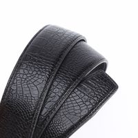 Business Geometric Alloy Leather Men's Leather Belts main image 4
