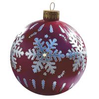 Christmas Snowflake Pvc Christmas Balloons 1 Piece main image 5