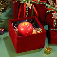 Weihnachten Mode Einfarbig Papier Festival Zubehör Für Geschenkverpackungen 1 Stück main image 3