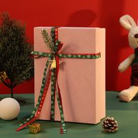 Weihnachten Mode Einfarbig Papier Festival Zubehör Für Geschenkverpackungen 1 Stück sku image 5