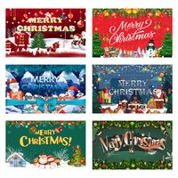 Christmas Holiday Party Decoration Banner main image 3
