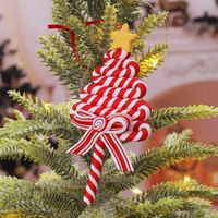Christmas Fashion Candy Soft Clay Party Hanging Ornaments 1 Piece sku image 3