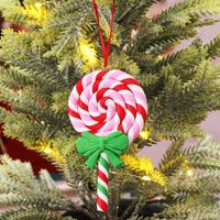 Christmas Fashion Candy Soft Clay Party Hanging Ornaments 1 Piece main image 5