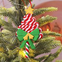 Christmas Fashion Candy Soft Clay Party Hanging Ornaments 1 Piece sku image 4