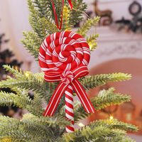 Christmas Fashion Candy Soft Clay Party Hanging Ornaments 1 Piece sku image 5
