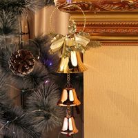 Christmas Fashion Bell Iron Party Hanging Ornaments sku image 2