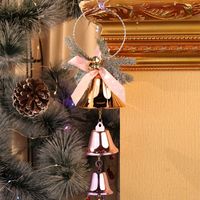 Christmas Fashion Bell Iron Party Hanging Ornaments sku image 1