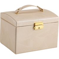 Fashion Solid Color Leather Jewelry Boxes main image 5