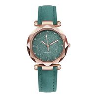 Casual Letter Buckle Quartz Women's Watches sku image 2