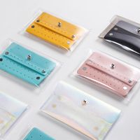 Fashion Solid Color Tpu Jewelry Packaging Bags 1 Piece main image 5