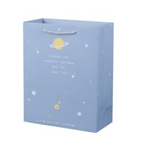 Simple Style Star 210g White Cardboard Party Gift Bags 1 Piece main image 2