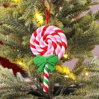 Christmas Fashion Candy Soft Clay Party Hanging Ornaments 1 Piece sku image 6