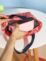 Cute Strawberry Aluminum Foil Storage Bag main image 3