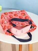 Cute Strawberry Aluminum Foil Storage Bag main image 2