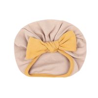 Children's Cotton Hedging Hats For Infants And Young Children sku image 5