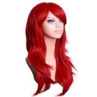 70cm Long Curly Hair Air Volume High Temperature Silk Multicolor Curly Hair Wigs sku image 8