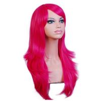 70cm Lange Lockige Haar Luftvolumen Hochtemperatur-seide Mehrfarbige Lockige Haar Perücken sku image 4