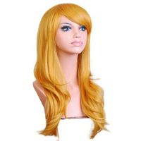 70cm Lange Lockige Haar Luftvolumen Hochtemperatur-seide Mehrfarbige Lockige Haar Perücken sku image 5