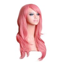 70cm Lange Lockige Haar Luftvolumen Hochtemperatur-seide Mehrfarbige Lockige Haar Perücken sku image 2