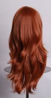 70cm Long Curly Hair Air Volume High Temperature Silk Multicolor Curly Hair Wigs sku image 7