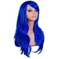 70cm Lange Lockige Haar Luftvolumen Hochtemperatur-seide Mehrfarbige Lockige Haar Perücken sku image 11