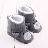 Kid's Fashion Cartoon Round Toe Toddler Shoes main image 3