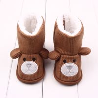 Kid's Fashion Cartoon Round Toe Toddler Shoes main image 7