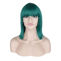 Fashion Shoulder-length Women's Wigs Personalized Chemical Fiber Wigs Wholesale sku image 10