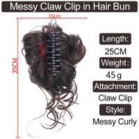 Women's Fashion Holiday High Temperature Wire Curls Wigs main image 2