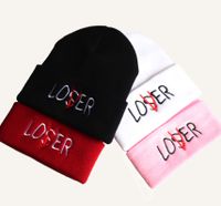 Unisex Fashion Letter Solid Color Crimping Wool Cap main image 5