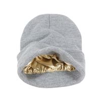 Unisex Simple Style Solid Color Eaveless Wool Cap main image 3