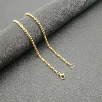 Fashion Eye Stainless Steel Plating Pendant Necklace 1 Piece sku image 2