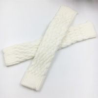 Women's Basic Stripe Polyacrylonitrile Fiber Jacquard Ankle Socks 1 Set sku image 3