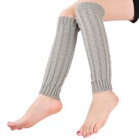 Women's Basic Stripe Polyacrylonitrile Fiber Jacquard Ankle Socks 1 Set main image 3