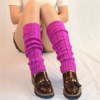 Women's Basic Stripe Polyacrylonitrile Fiber Jacquard Ankle Socks 1 Set sku image 11