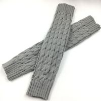 Women's Basic Stripe Polyacrylonitrile Fiber Jacquard Ankle Socks 1 Set sku image 4