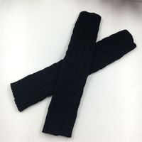 Women's Basic Stripe Polyacrylonitrile Fiber Jacquard Ankle Socks 1 Set sku image 2