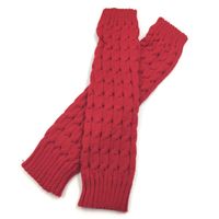 Women's Basic Stripe Polyacrylonitrile Fiber Jacquard Ankle Socks 1 Set sku image 1