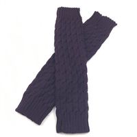 Women's Basic Stripe Polyacrylonitrile Fiber Jacquard Ankle Socks 1 Set sku image 12