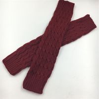 Women's Basic Stripe Polyacrylonitrile Fiber Jacquard Ankle Socks 1 Set sku image 9