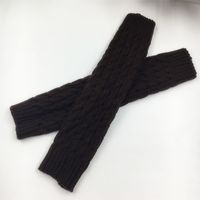 Women's Basic Stripe Polyacrylonitrile Fiber Jacquard Ankle Socks 1 Set sku image 5