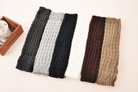 Women's Basic Stripe Polyacrylonitrile Fiber Jacquard Ankle Socks 1 Set sku image 10