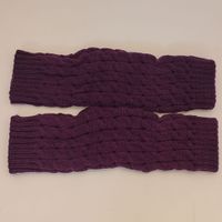 Women's Basic Stripe Polyacrylonitrile Fiber Jacquard Ankle Socks 1 Set sku image 14