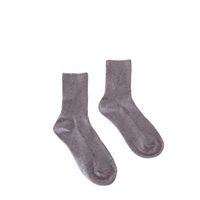 Frau Mode Einfarbig Baumwolle Ankle Socken main image 4