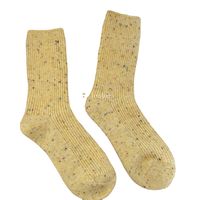 Frau Mode Einfarbig Polyester Wolle Ankle Socken main image 4