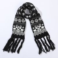 Women's Casual Elk Polyester Scarf sku image 4